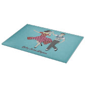 Swing-Tanz Schneidebrett (Ecke)