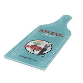 Swing-Tanz Schneidebrett (Ecke)