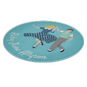 Swing-Tanz Schneidebrett (Ecke)