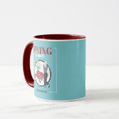 Swing-Tanz Tasse (Vorderseite Links)