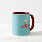 Swing-Tanz Tasse (VorderseiteRechts)