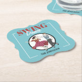 Swing-Tanz Untersetzer (angewinkelt)