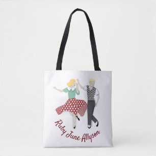 Swing-Tanzpaar Tasche