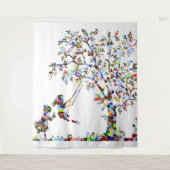 Swing-Tapestry Wandteppich (Vorderseite)