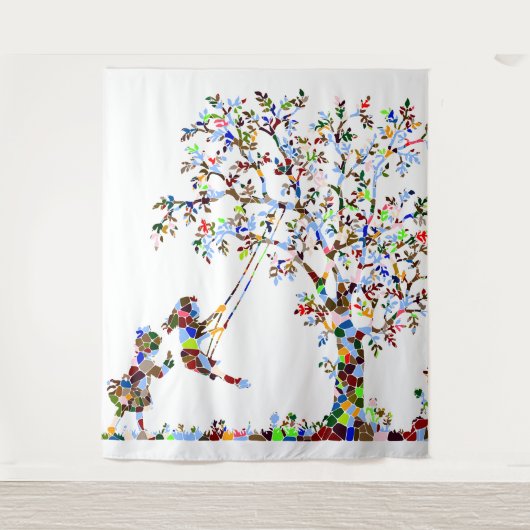 Swing-Tapestry Wandteppich (Vorderseite)