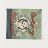 Swing Time Era Wandteppich (Vorderseite (Horizontal))