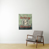 Swing Time Era Wandteppich (Beispiel)