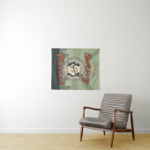 Swing Time Era Wandteppich (Beispiel (Horizontal))