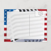 Swing wenn Sie Ihre singenden USA Postkarte (Rückseite)