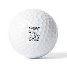 Swing wie ein Golfer