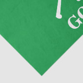 Swing wie ein Golfer Seidenpapier (Detail)