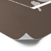 Swingalong - 200 Signature Guest Book Alternative Poster (Ecke)