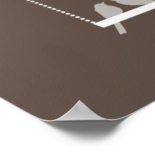 Swingalong - 200 Signature Guest Book Alternative Poster (Ecke)