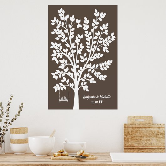 Swingalong - 200 Signature Guest Book Alternative Poster (Küche)