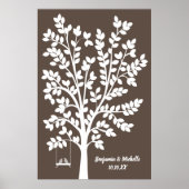 Swingalong - 200 Signature Guest Book Alternative Poster (Vorne)