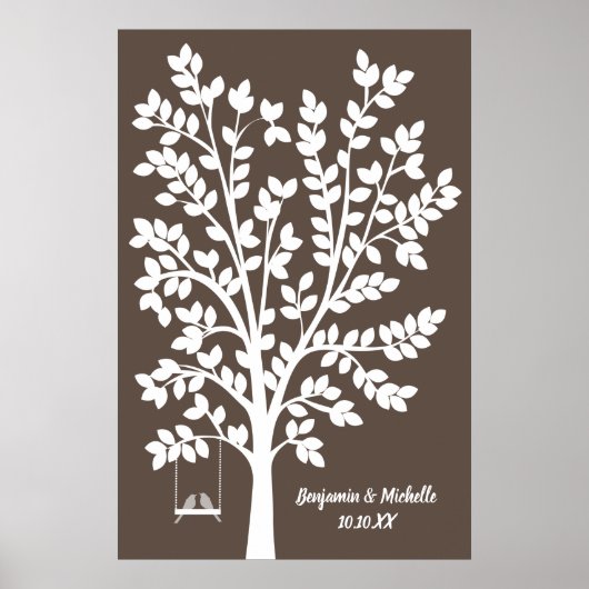 Swingalong - 200 Signature Guest Book Alternative Poster (Vorne)