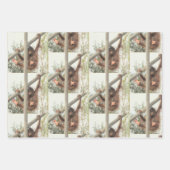 Swingbaby Orangutan Jeden Anlaß Geschenkpapier Set (Vorderseite)