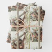 Swingbaby Orangutan Jeden Anlaß Geschenkpapier Set (Beispiel)