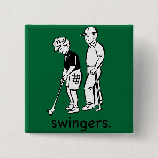 Swinger. Button (Vorderseite)