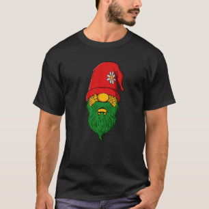 Swinger-Gnom auf dem Kopf stehende Ananas schwinge T-Shirt