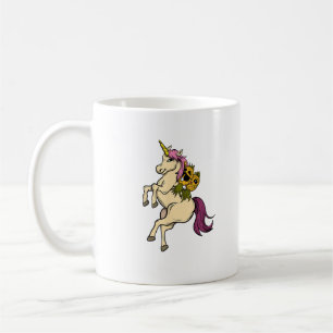 Swinger-Paar Ananas Schwingen auf einem Einhorn S Kaffeetasse