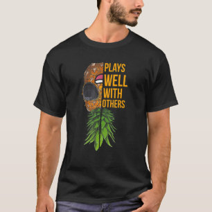 Swinger Paare spielen gut mit anderen Kiefern T-Shirt
