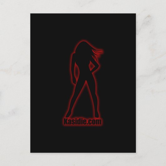 Swinger Party Einladung Card (Vorderseite)