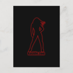 Swinger-Party Einladungs-Karte Einladungspostkarte