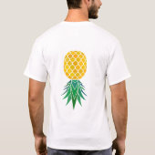 Swinger Pride (Weiß) T-Shirt (Rückseite)