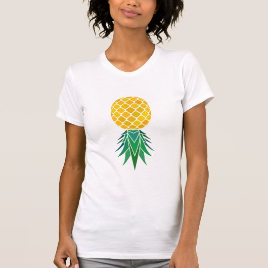 Swinger Pride (Weiß) T-Shirt (Vorderseite)