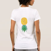 Swinger Pride (Weiß) T-Shirt (Rückseite)