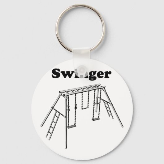 Swinger Schlüsselanhänger (Vorderseite)