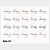 Swinger Stickers (Blatt)