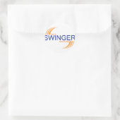 Swinger Stickers (Tasche)
