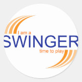 Swinger Stickers (Vorderseite)