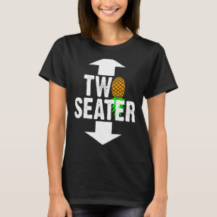 Swinger Two Seater Upside Down Ananas Cool T-Shirt