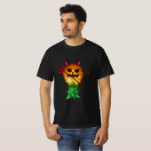 Swinger Updown Bad Pineaple Devil Horn Hallo T-Shirt (Vorne ganz)