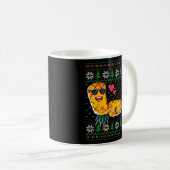 Swinger Upside Down Ananas Liebe Ugly Pat machen Kaffeetasse (VorderseiteRechts)