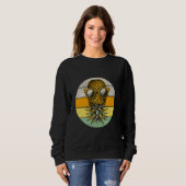 Swinger Upside Down Ananas Sweatshirt (Vorne ganz)