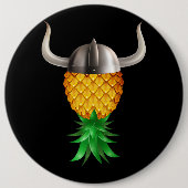 Swinger Upside Down Anaple Viking King Hat Button (Vorderseite)