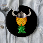 Swinger Upside Down Anaple Viking King Hat Button (Beispiel)
