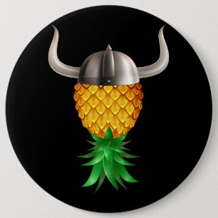 Swinger Upside Down Anaple Viking King Hat Button