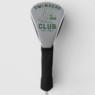 Swingers Club Lustig Sarkastisch Golf Golfspieler Headcover