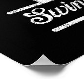 Swingers Club Poster (Ecke)