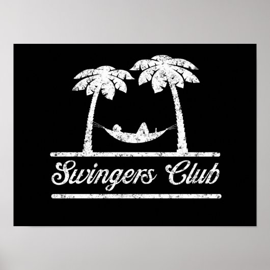 Swingers Club Poster (Vorne)