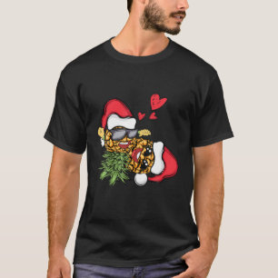 Swingers Couple Pineapples Swinging Xmas - Swinger T-Shirt