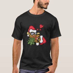 Swingers Paar Pineapples Swinging Xmas - Swinger T-Shirt