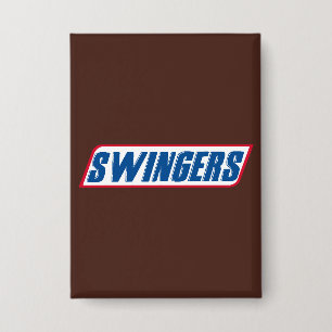 Swingers Snickers Parodie Lustig Button