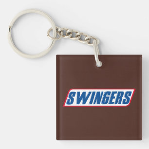 Swingers Snickers Parodie Lustig Schlüsselanhänger