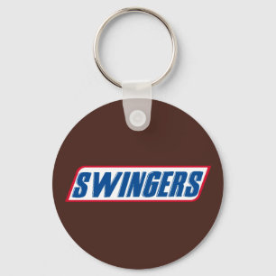 Swingers Snickers Parodie Lustig Schlüsselanhänger